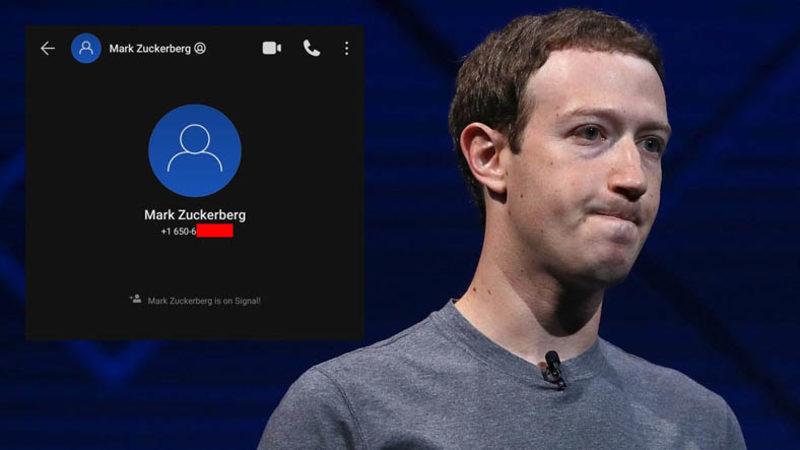 Mark Bey Ne Yapıyorsunuz: Mark Zuckerberg’in Signal Kullandığı Ortaya Çıktı