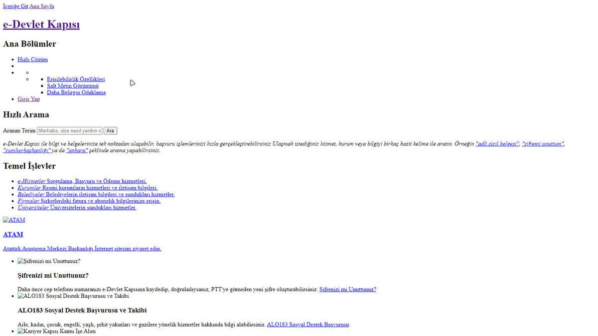 Son Dakika: E-Devlet ve Trendyol Çöktü mü? İki Siteye de Erişilemiyor (Güncelleme)