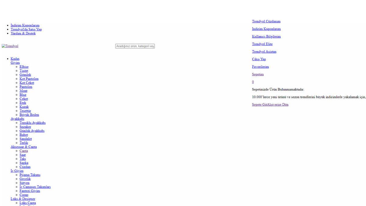 Son Dakika: E-Devlet ve Trendyol Çöktü mü? İki Siteye de Erişilemiyor (Güncelleme)