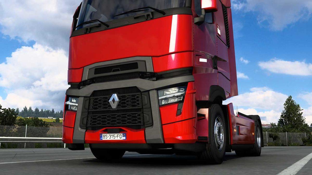 Renault Trucks, 2021 Model Yeni TIR’larını Euro Truck Simulator 2’de Tanıtacak
