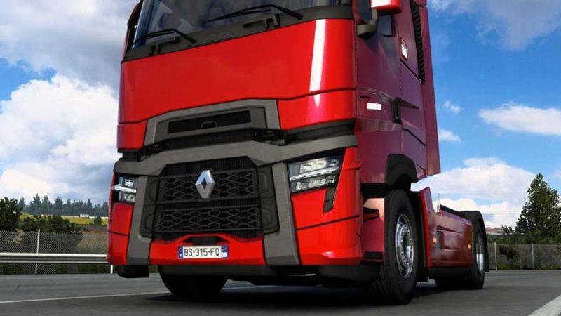 Renault Trucks, 2021 Model Yeni TIR’larını Euro Truck Simulator 2’de Tanıtacak