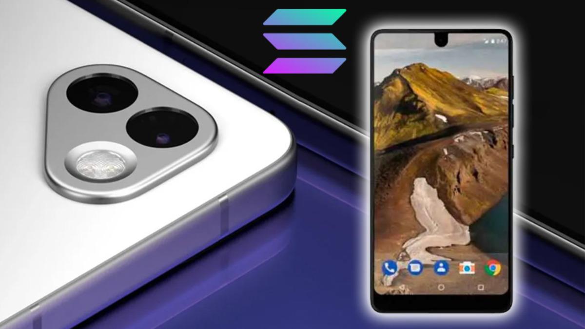 Kripto para birimi SOL’ün geliştiricisi Solana, Web 3.0 Özel Akıllı Telefon Tanıttı: Snapdragon 8+ Gen 1 İşlemcili İlk Telefon!