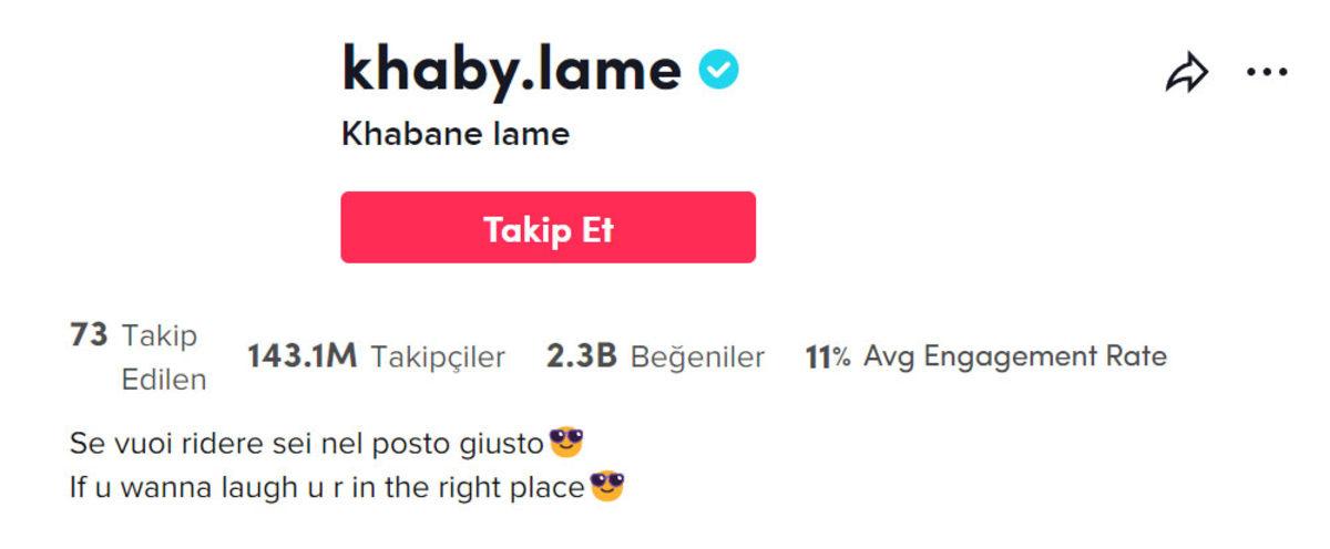 En Çok Takipçili TikTok Hesabı Değişti: Adını Bilmeseniz Bile En Az 1 Kez Gördünüz…