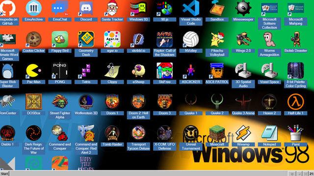 Tek Bir Tıkla Sizi 90’lardaki Bir Bilgisayara Işınlayan İnternet Sitesi