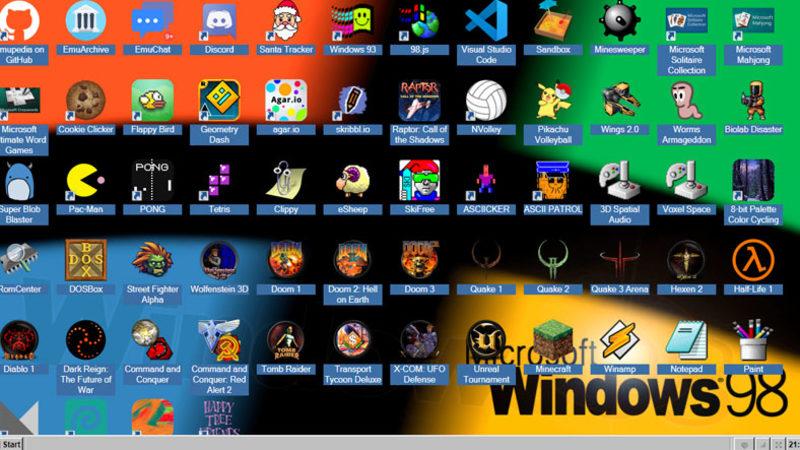 Tek Bir Tıkla Sizi 90’lardaki Bir Bilgisayara Işınlayan İnternet Sitesi