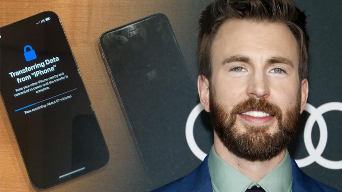 Eski Captain America Chris Evans, 7 Yıldır Kullandığı iPhone 6S’i Nihayet Değiştirdi (Bunlar Böyle Böyle Zengin Oluyor)