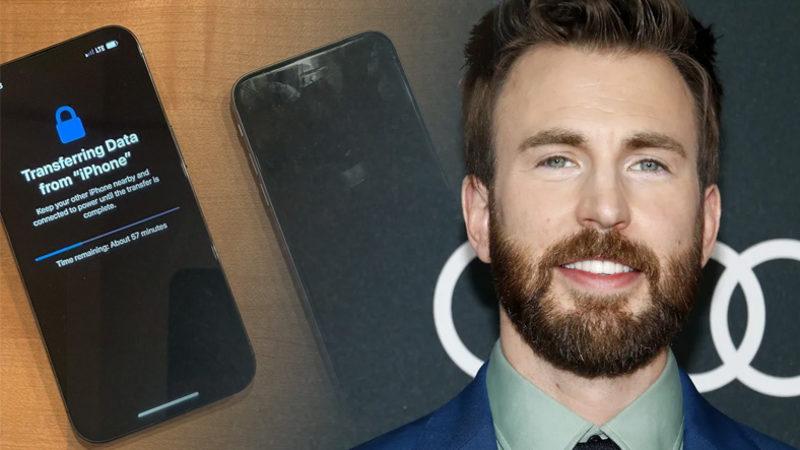 Eski Captain America Chris Evans, 7 Yıldır Kullandığı iPhone 6S’i Nihayet Değiştirdi (Bunlar Böyle Böyle Zengin Oluyor)