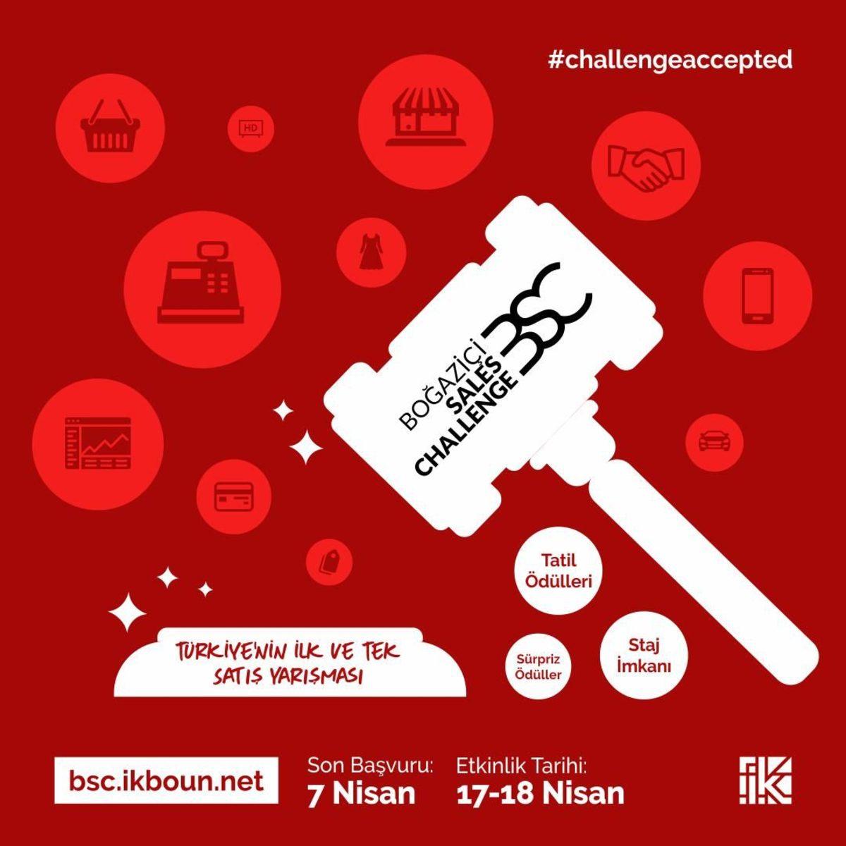 Boğaziçi Sales Challenge’a Başvurular Sona Ermek Üzere