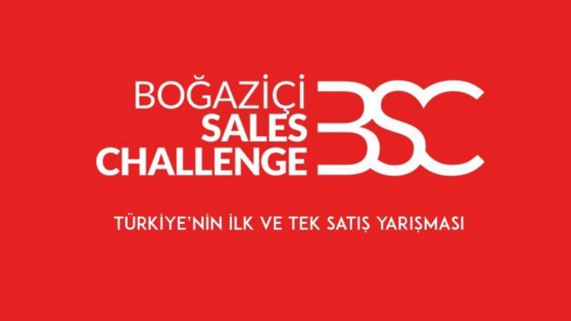 Boğaziçi Sales Challenge’a Başvurular Sona Ermek Üzere