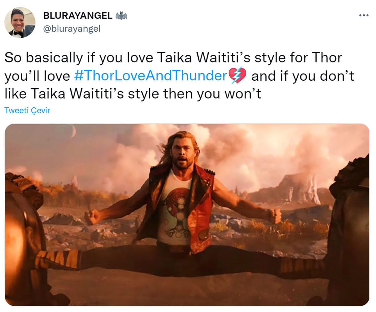 Thor: Love and Thunder Filminden İlk Tepkiler Geldi: En İyi Thor Filmi Olabilir mi?