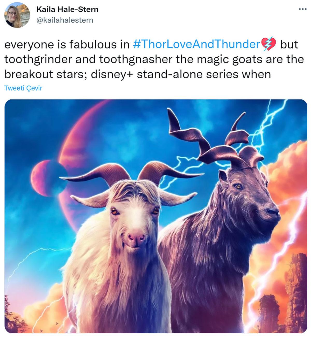 Thor: Love and Thunder Filminden İlk Tepkiler Geldi: En İyi Thor Filmi Olabilir mi?