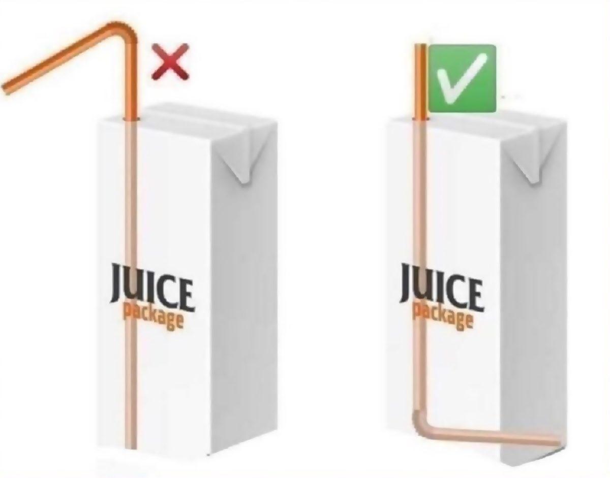 Bükülen Pipetleri Gerçekten Yanlış mı Kullanıyoruz? Patentteki Görsel, Viral Paylaşımdaki İddiaya Kesin Yanıtı Veriyor!