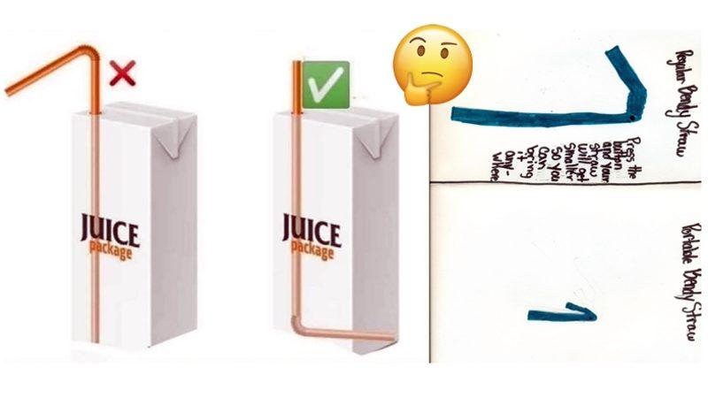 Bükülen Pipetleri Gerçekten Yanlış mı Kullanıyoruz? Patentteki Görsel, Viral Paylaşımdaki İddiaya Kesin Yanıtı Veriyor!