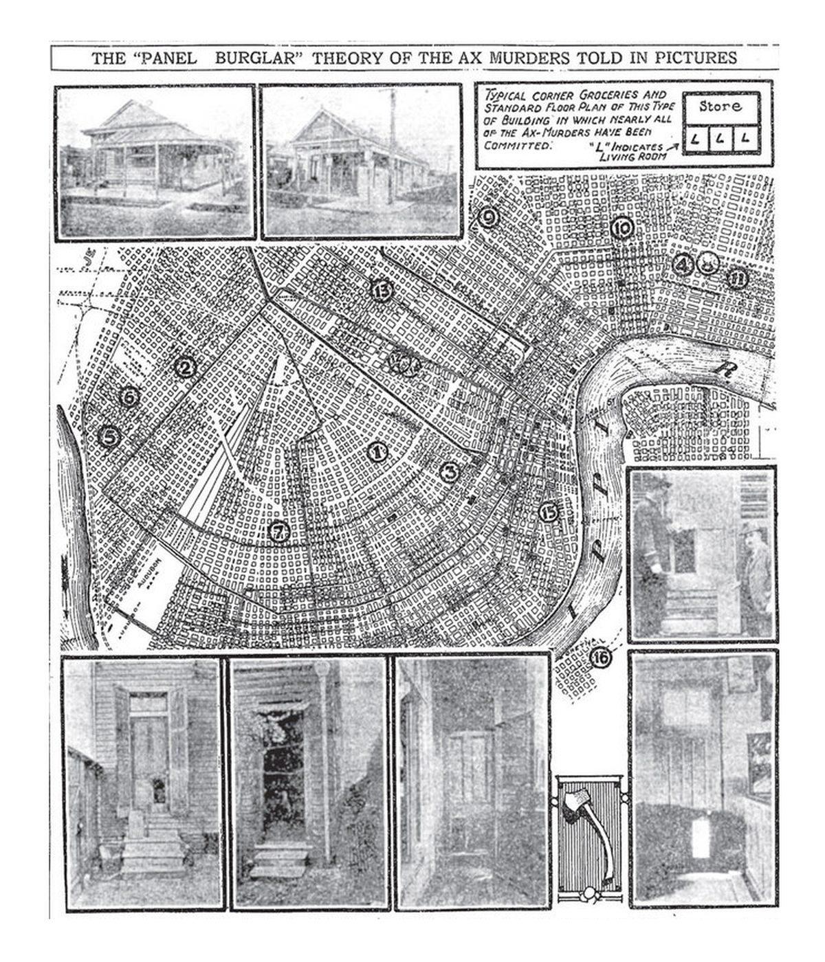 Yine Tüyleriniz Ürperecek: İnsanları Uykusunda Acımasızca Öldüren ’New Orleans Baltacısı’