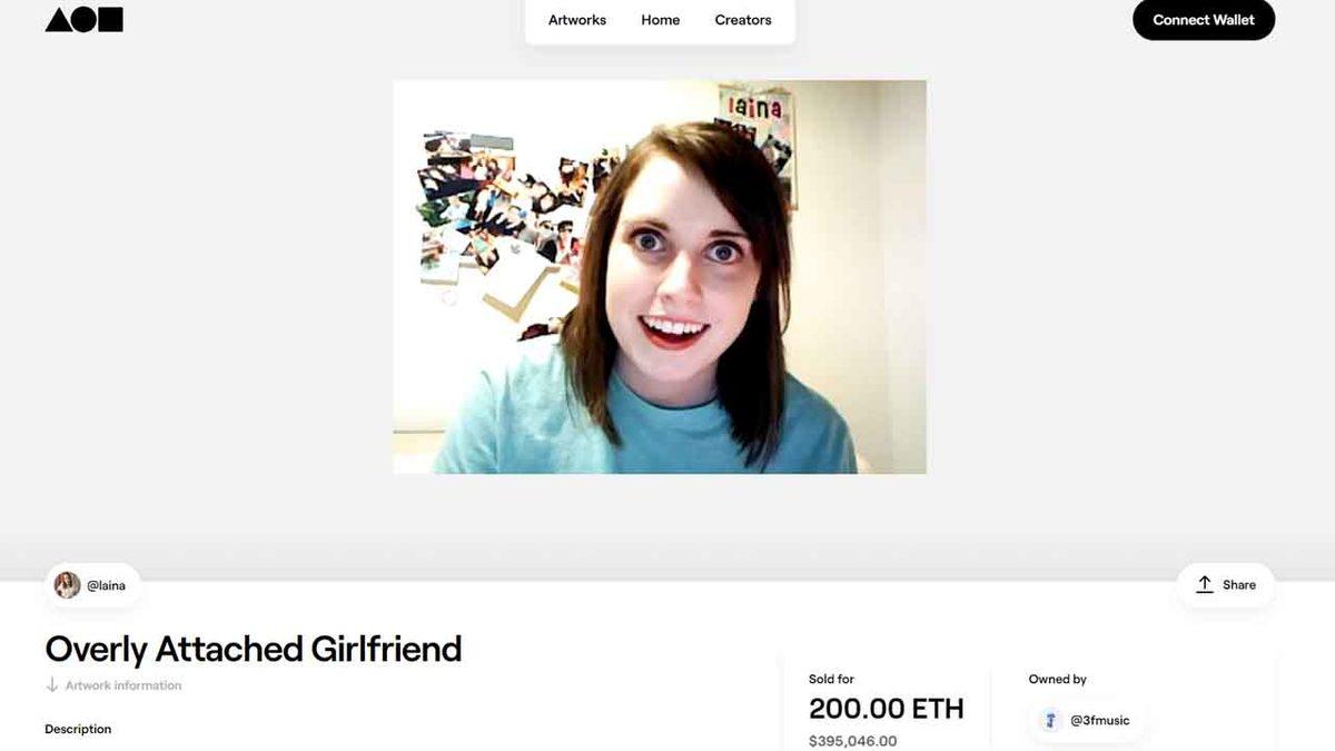 2012 Yılında Paylaşılan Bir Parodi Klip Sahnesi, NFT ile 200 Ethereum’a Satıldı