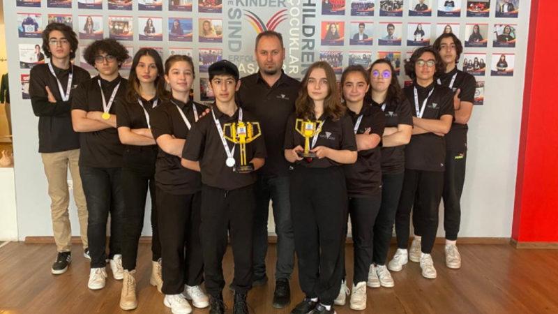 ABD’de Düzenlenen Bilim Yarışması Global Innovation Award’ın Şampiyonu Samsun’dan TAKEVIANS Oldu