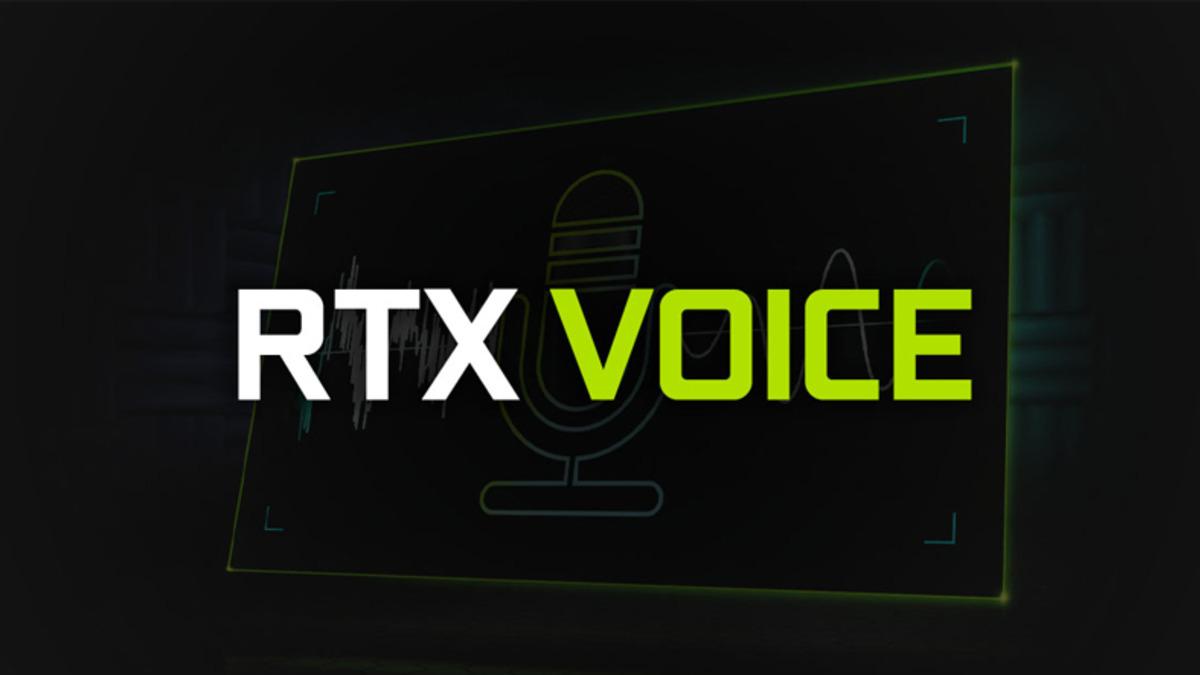 NVIDIA’nın Gürültü Engelleme Özelliği RTX Voice Artık RTX Dışı Serilerde de Kullanılabilecek