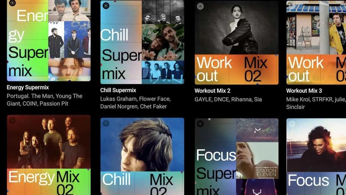 YouTube Music Mix’im Bölümü Güncellendi: Artık Ruh Halinize Göre Müzikleri Liste Şeklinde Görebileceksiniz