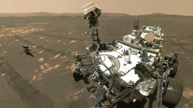 NASA, Perseverance’ın Devasa Boyutlarını Ortaya Çıkaran Bir Fotoğraf Paylaştı