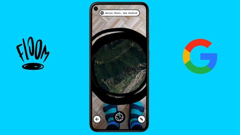 Google, Telefonu Yere Tutarak Dünyanın Diğer Ucunu Görebileceğiniz AR Hizmeti ’Floom’u Duyurdu