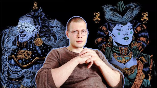 Türk Mitolojisinden İlham Alarak Etkileyici Çizimler Ortaya Koyan Bartu Bölükbaşı’nın 10 Eseri