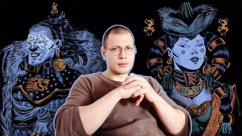 Türk Mitolojisinden İlham Alarak Etkileyici Çizimler Ortaya Koyan Bartu Bölükbaşı’nın 10 Eseri