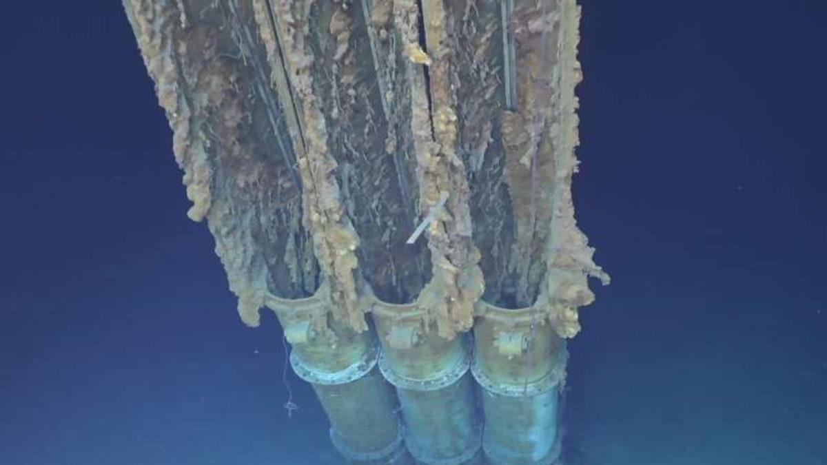 Dünya’nın En Derin Gemi Enkazı Ortaya Çıktı: Ağrı Dağı’nın Yüksekliğinden Daha Derinde