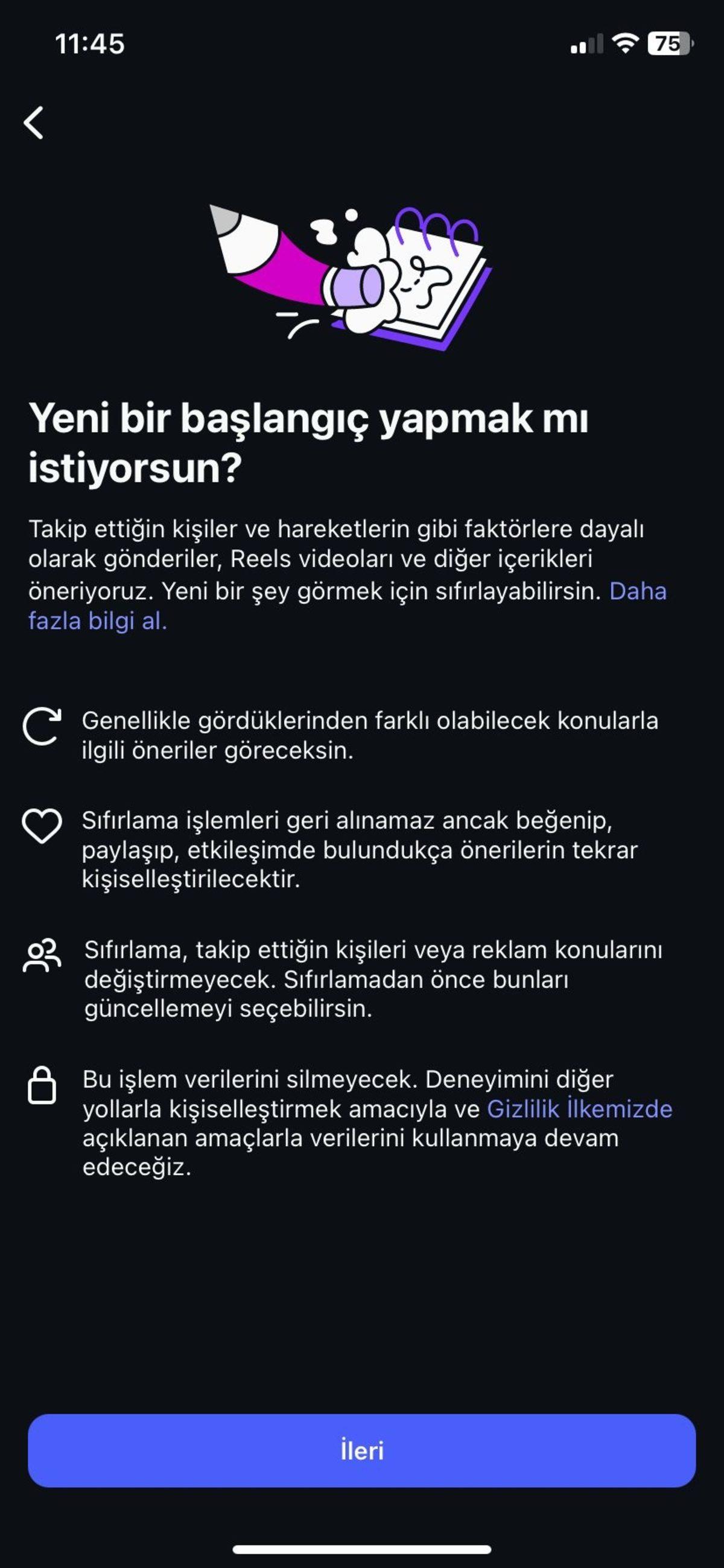 Instagram Keşfet’te Abuk Sabuk Şeyler Görenler Toplansın: Nasıl Sıfırlayacağınızı Adım Adım Anlattık