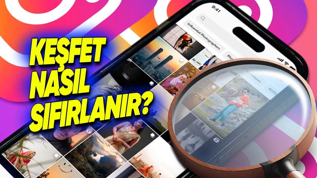 Instagram Keşfet’te Abuk Sabuk Şeyler Görenler Toplansın: Nasıl Sıfırlayacağınızı Adım Adım Anlattık