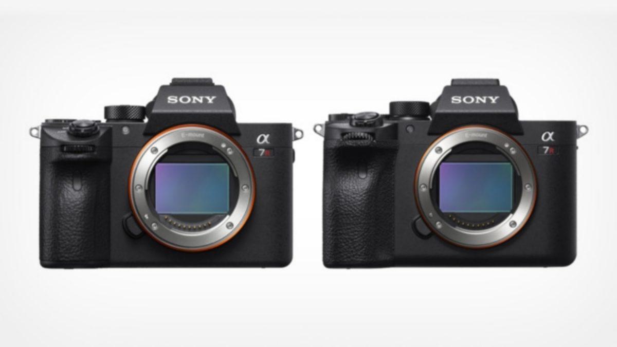 Sony, İki Yeni Aynasız Tam Kare Kamerası a7R III ve a7R IV’yi Duyurdu