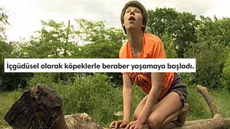 Sokağa Terk Edilip Köpekler Tarafından Büyütülen Kızın Gerçek Hikayesi: Oxana Malaya