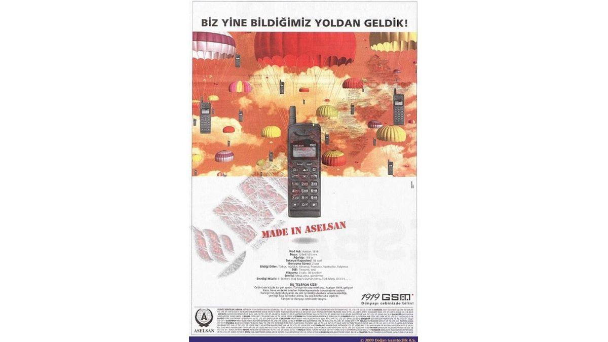 Belki de Şimdi iPhone’un Rakibi Olacaktı: İlk Yerli Cep Telefonumuz ASELSAN 1919 Hakkında 8 İlginç Bilgi