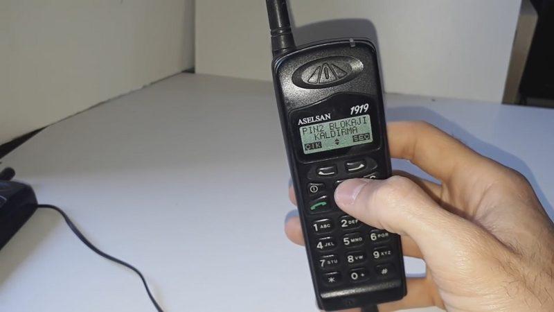 Belki de Şimdi iPhone’un Rakibi Olacaktı: İlk Yerli Cep Telefonumuz ASELSAN 1919 Hakkında 8 İlginç Bilgi