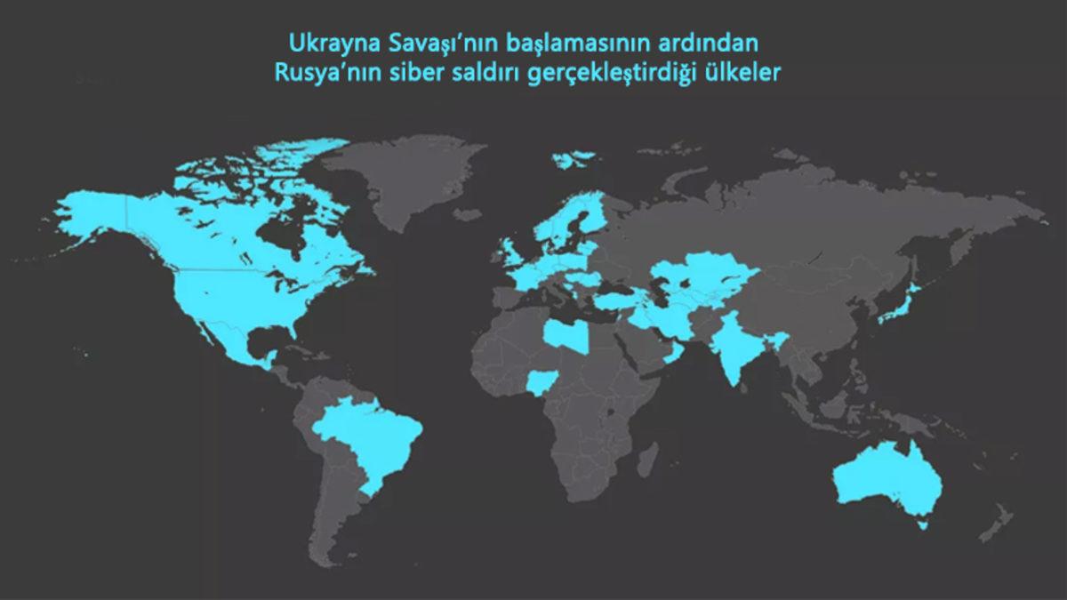 Microsoft Uyarıyor: Ukrayna’yı Destekleyen Ülkelere Karşı Rusya’nın Siber Saldırıları Artabilir
