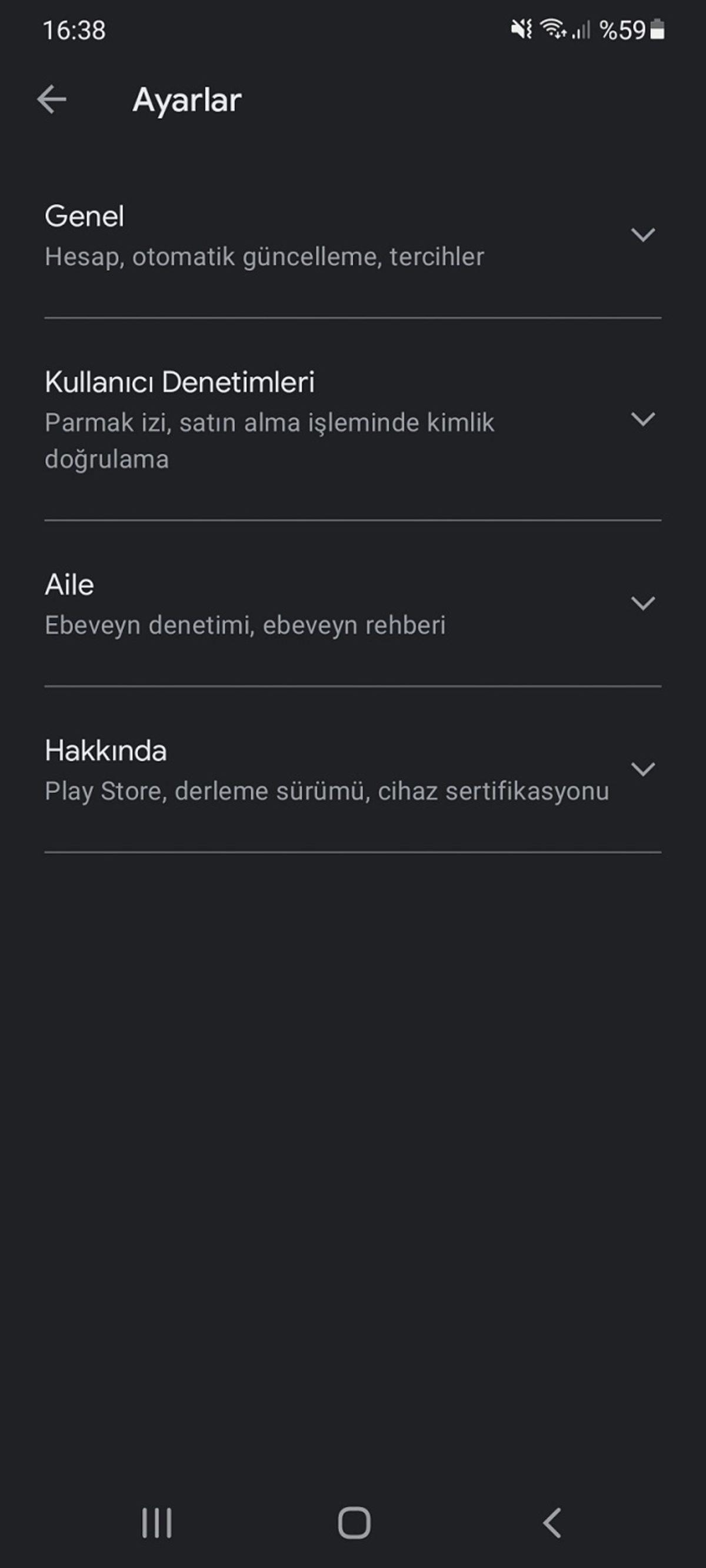 Hamburger Menüyü Yok Eden, Google Play Store’un Yeni Tasarımı Kullanıma Sunuldu