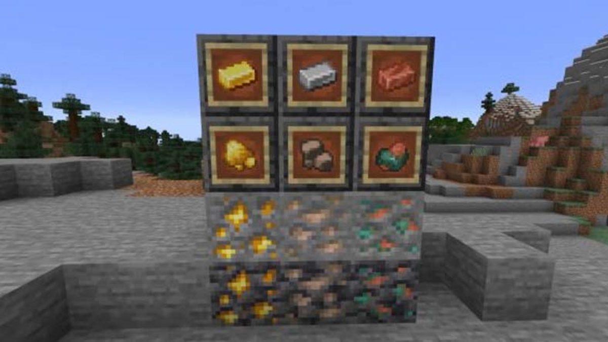 Minecraft’ın Yeni Güncellemesi, Cevher Toplama Sistemini Değiştirecek