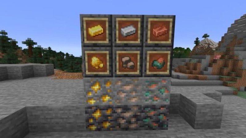 Minecraft’ın Yeni Güncellemesi, Cevher Toplama Sistemini Değiştirecek