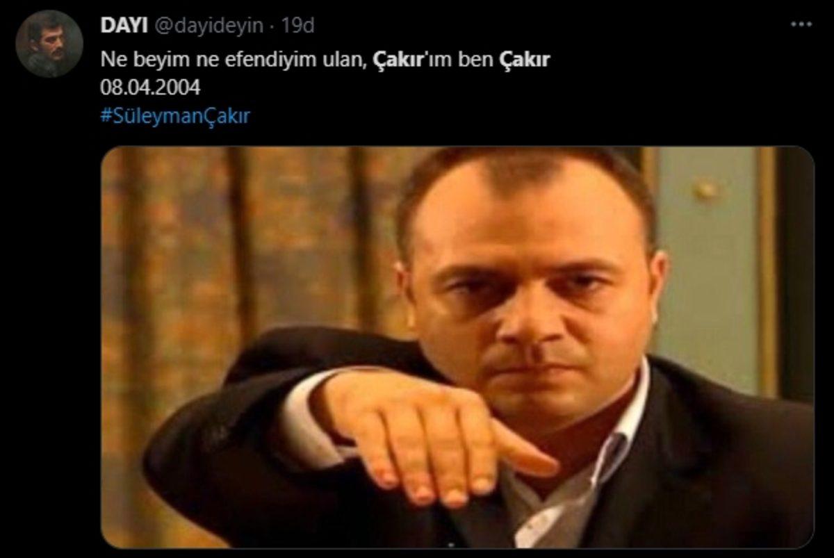 Oktay Kaynarca’dan Süleyman Çakır’ın Ölüm Yıldönümünde Hayranlarını Heyecanlandıran Paylaşım [Video]