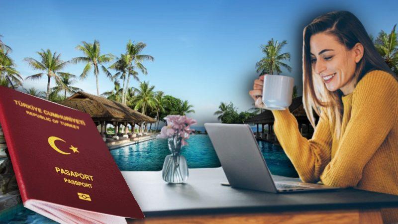 Endonezya, Bir Kuruş Vergi Ödemeden Yaşayabileceğiniz ’Dijital Göçebe Vizesi’ Duyurdu (Bali’de Tatil Yapar Gibi Çalışabilirsiniz)