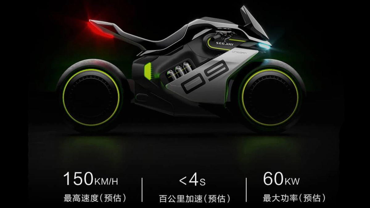 Segway, Cyberpunk 2077’den Fırlamış Gibi Duran Motosikleti Apex H2’yi Duyurdu