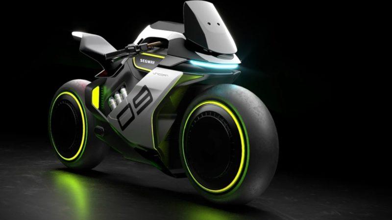 Segway, Cyberpunk 2077’den Fırlamış Gibi Duran Motosikleti Apex H2’yi Duyurdu