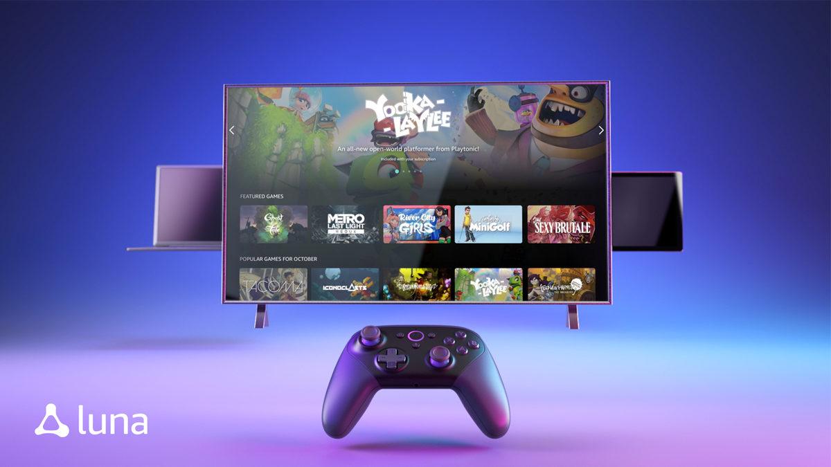 Amazon Luna’ya Yayın Performansını Artıracak 720p Seçeneği Geldi