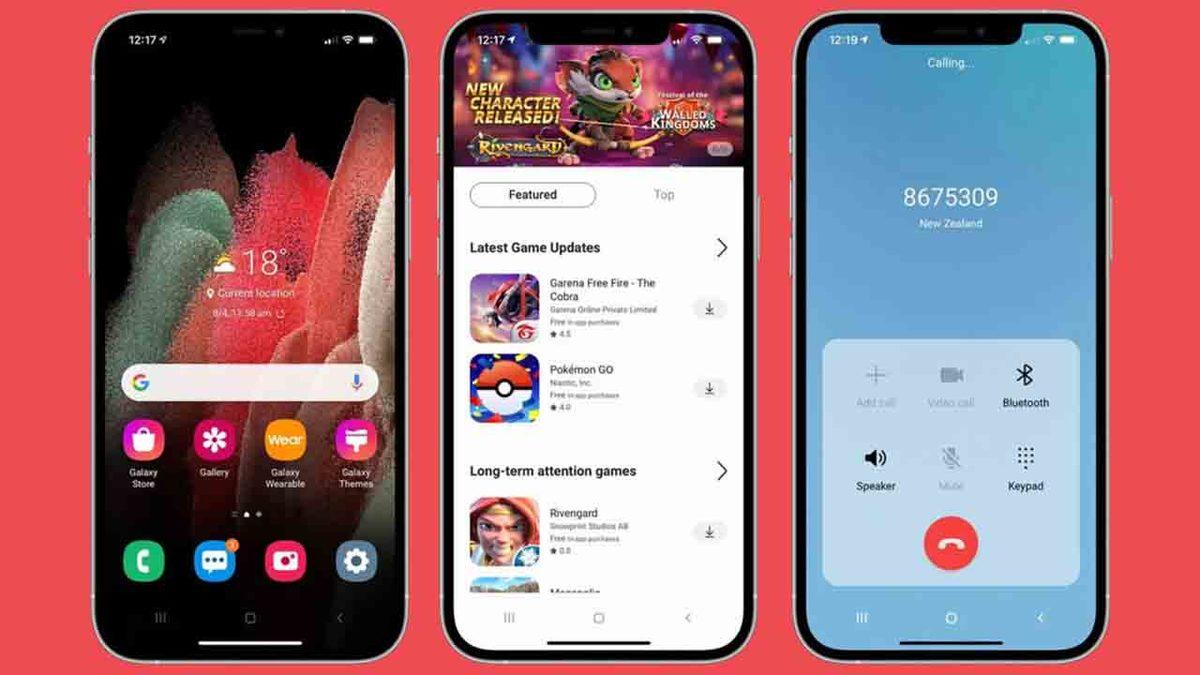Samsung, iPhone’ları Android’e Dönüştüren Uygulaması iTest’i Kullanıma Sundu