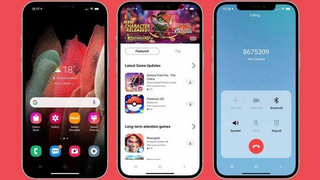 Samsung, iPhone’ları Android’e Dönüştüren Uygulaması iTest’i Kullanıma Sundu