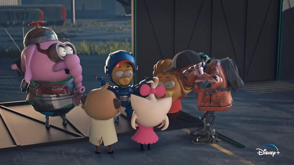 Disney+, Yerli Animasyon Filmi Kral Şakir Geri Dönüşüm’ün İlk Fragmanını Yayınladı [Video]