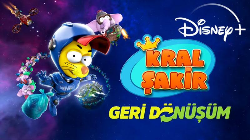 Disney+, Yerli Animasyon Filmi Kral Şakir Geri Dönüşüm’ün İlk Fragmanını Yayınladı [Video]