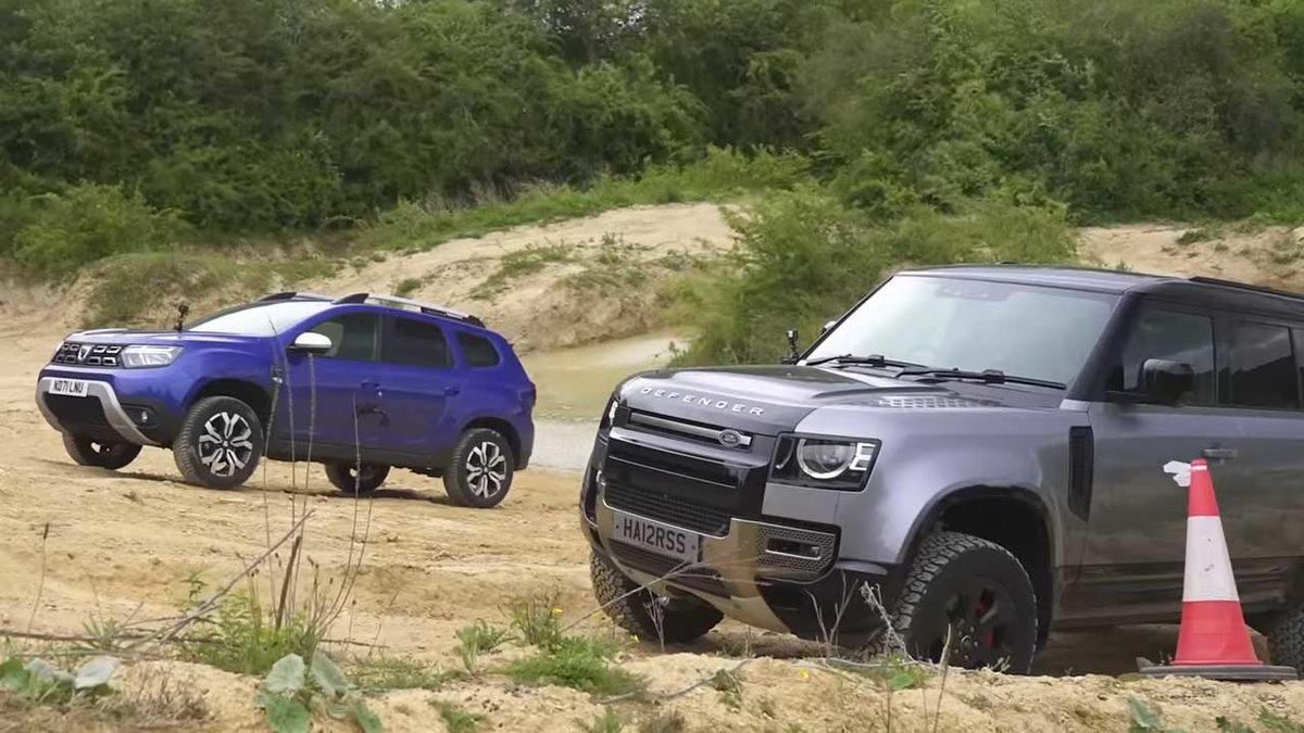 3.7 Milyon Liralık Land Rover Defender, Dacia Duster ile Kapıştı: Sonuç Fazlasıyla Şaşırtıcı [Video]