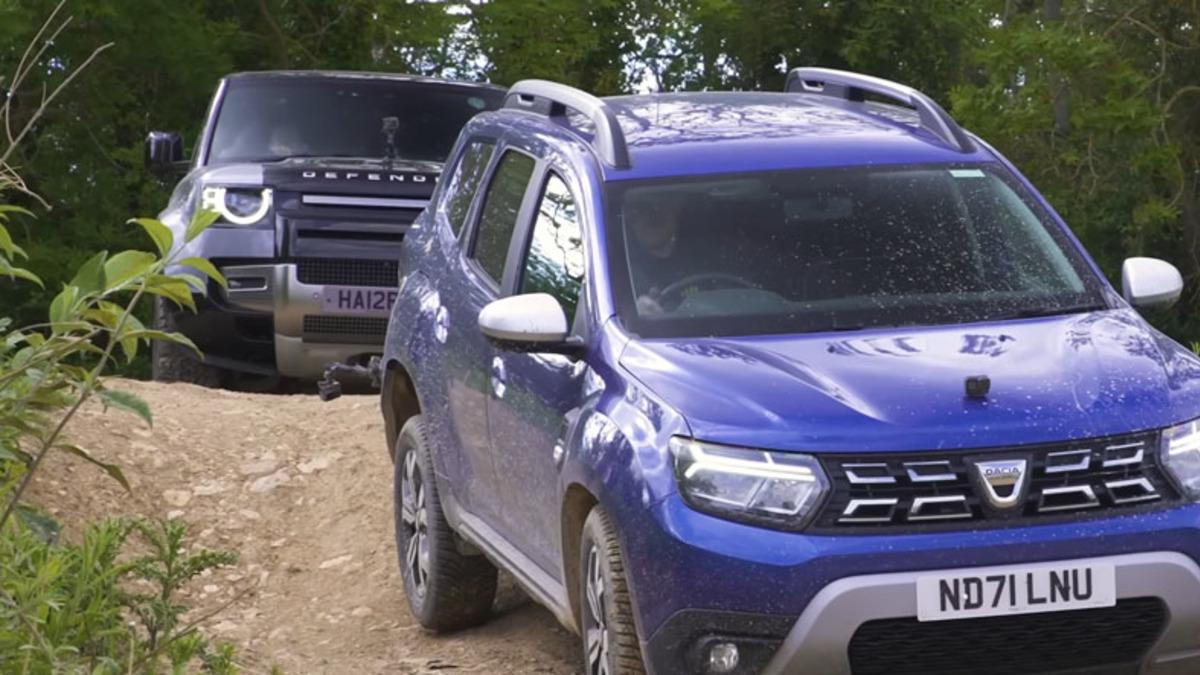 3.7 Milyon Liralık Land Rover Defender, Dacia Duster ile Kapıştı: Sonuç Fazlasıyla Şaşırtıcı [Video]