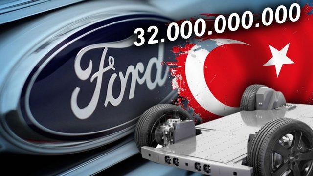 Ford’un Türkiye’ye Açacağı Batarya Fabrikasının "Kaç Sıfır Var Orada?" Dedirten Devasa Maliyeti Açıklandı: İşte Tüm Detaylar