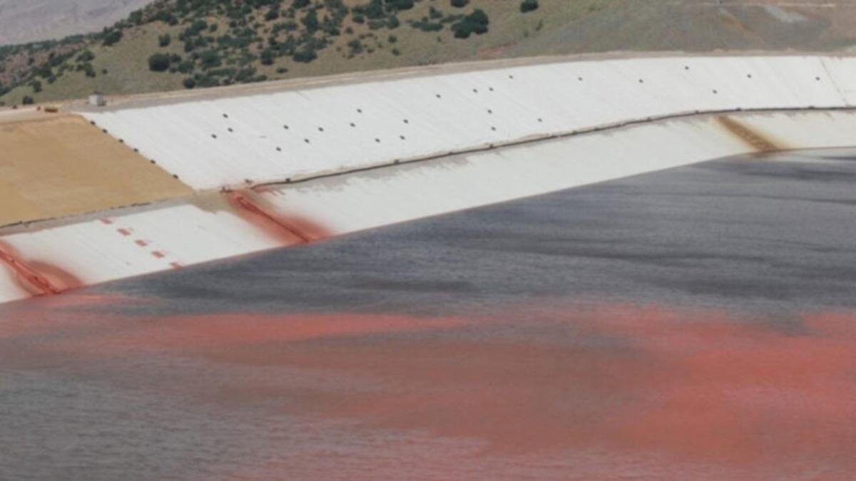 Erzincan’da Siyanür Sızıntısına Neden Olan Altın Madeninin Faaliyetleri Durduruldu